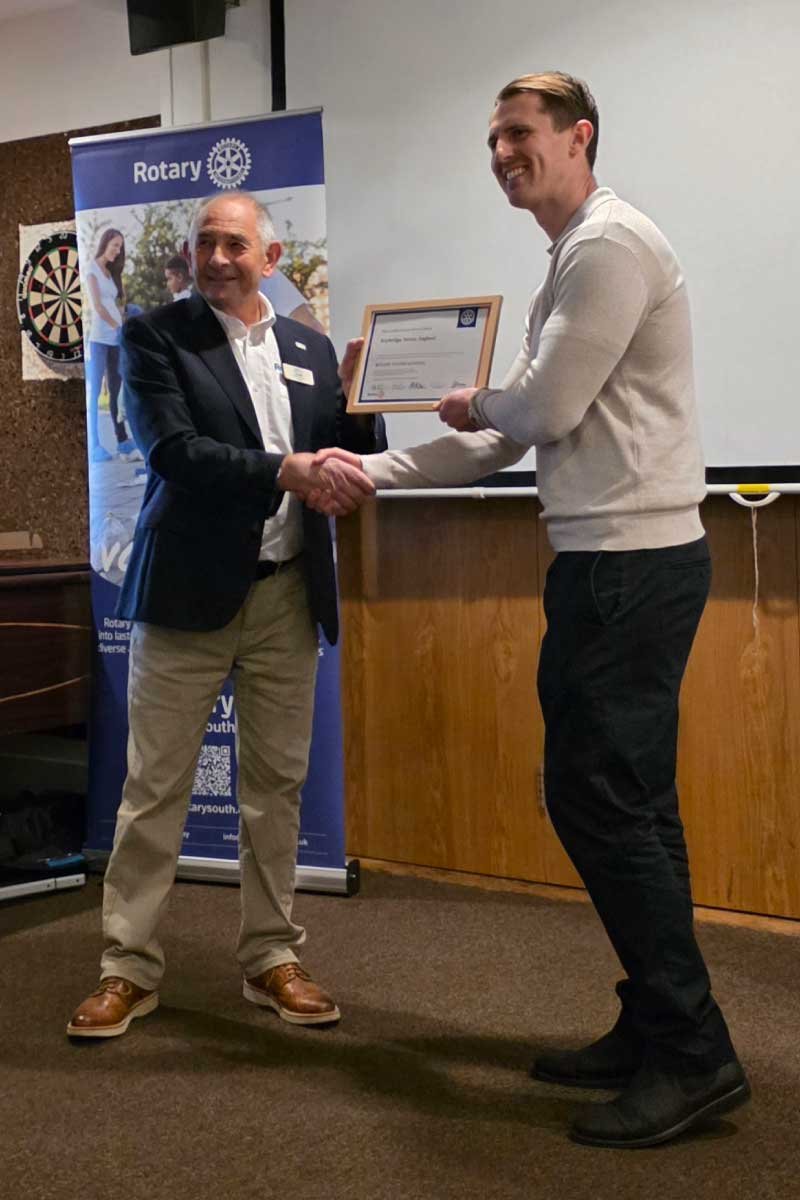 Weybridge Rotary Club Charter Event, November 2025
