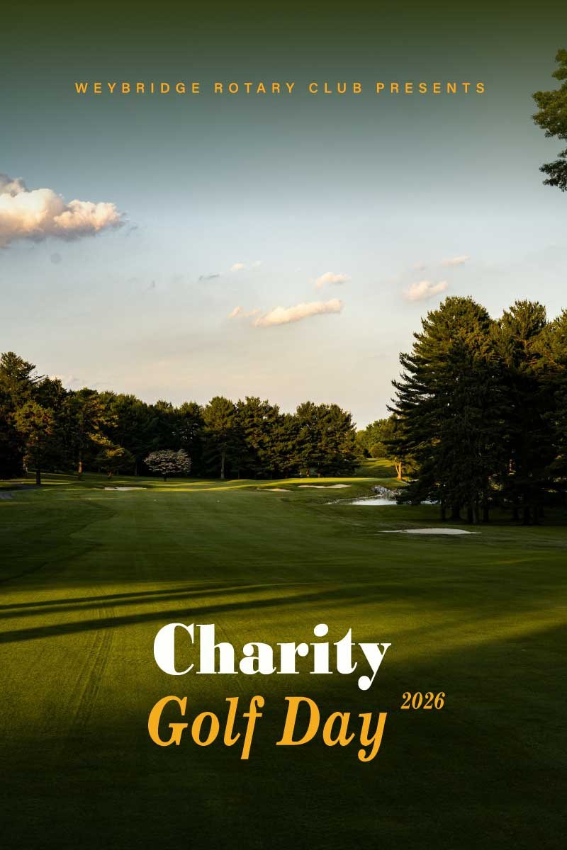 Weybridge Rotary Charity Golf Day 2026 Weybridge Rotary Charity Golf Day 2026